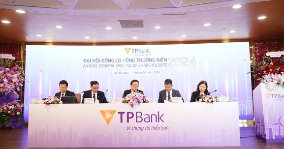 TPBank bất ngờ công bố kế hoạch chia cổ tức 25% bằng tiền và cổ phiếu tại Đại hội cổ đông