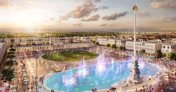 Bứt phá cơ hội kinh doanh tại “đảo thượng lưu” Vinhomes Royal Island