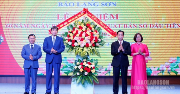 Báo Lạng Sơn kỷ niệm 60 năm xuất bản số đầu tiên