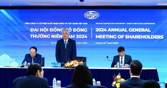 Chủ tịch Vinaconex Đào Ngọc Thanh chia sẻ về mục tiêu phá đỉnh doanh thu năm 2024