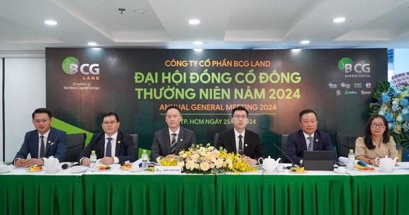 BCG Land đặt mục tiêu lợi nhuận tăng trưởng gấp 3 lần, thực hiện chiến lược thành nhà phát triển bất động sản hàng đầu Việt Nam