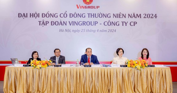 Vingroup (VIC): Đặt mục tiêu doanh thu kỷ lục 200.000 tỷ đồng trong năm 2024