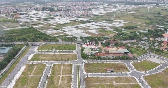 Hưng Yên: Đấu giá hàng trăm suất đất, giá khởi điểm cao nhất 29 triệu đồng/m2