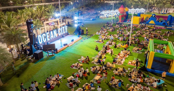 Hàng ngàn người tưng bừng trải nghiệm lễ hội mùa hè tại Vinhomes Ocean Park 2