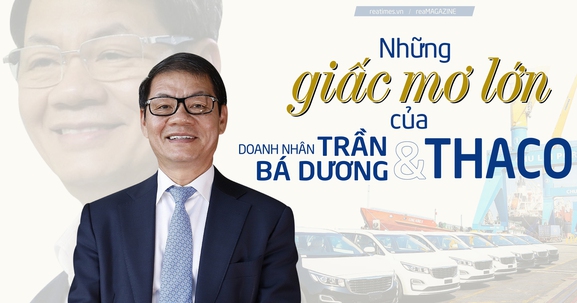 THACO và hành trình chinh phục những giấc mơ
