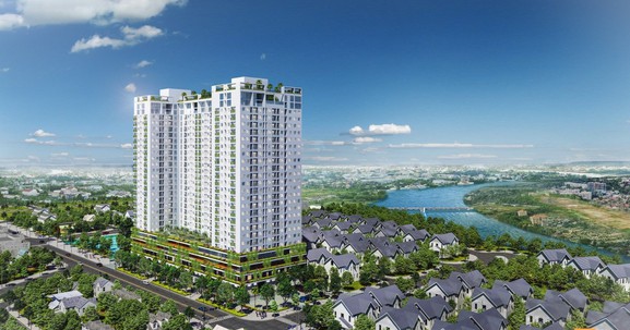 Thị trường biến động, căn hộ chung cư vẫn được ưa chuộng