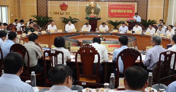 Long An: Quý 1 năm 2024 tốc độ tăng trưởng tổng sản phẩm trên địa bàn (GRDP) ước đạt 4,83%