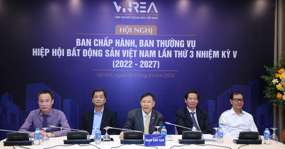 Hội nghị Ban Chấp hành, Ban Thường vụ và gặp mặt Hội viên thường niên Hiệp hội Bất động sản Việt Nam năm 2024