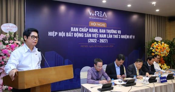 TS. Vũ Tiến Lộc: VNREA có trách nhiệm cao không chỉ với thị trường bất động sản mà còn cả nền kinh tế