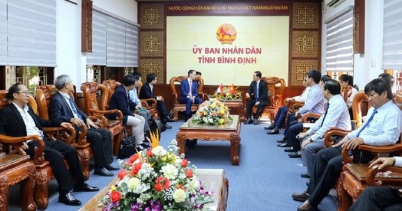Bình Định: Ký kết ghi nhớ với nhiều tập đoàn lớn trên thế giới