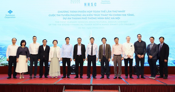 Chương trình Phiên họp toàn thể lần thứ nhất Cuộc thi Phương án kiến trúc Tháp Tài chính 108 tầng Dự án Thành phố Thông minh Bắc Hà Nội