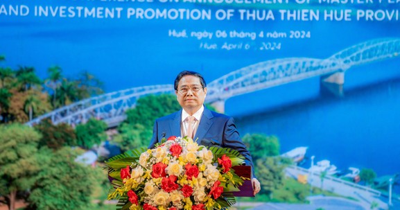 Thừa Thiên Huế: Công bố Quy hoạch và xúc tiến đầu tư năm 2024