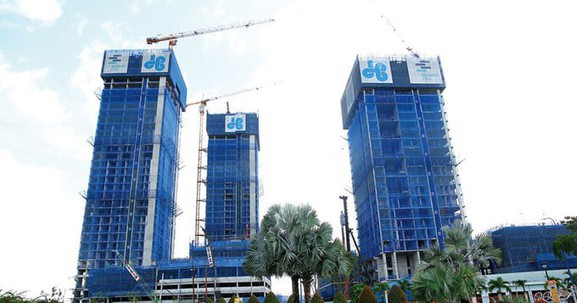 Bức tranh ngược chiều của doanh nghiệp BĐS hậu kiểm toán BCTC