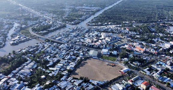 Hậu Giang được chuyển hơn 15 ha đất lúa sang đất phi nông nghiệp