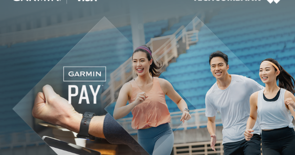 Techcombank mang trải nghiệm thanh toán một chạm Garmin Pay đến với người dùng
