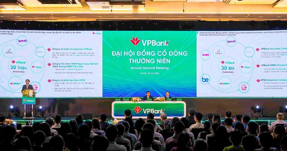 VPBank (VPB): Mục tiêu lãi năm nay gấp đôi năm trước, dự kiến chi 7.900 tỷ đồng chia cổ tức
