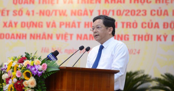 TS. Nguyễn Đức Hiển: Mở rộng không gian phát triển cho doanh nghiệp thời kỳ mới gắn với chuyển đổi số và chuyển đổi xanh