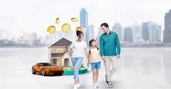 Lãi suất cho vay mua nhà chỉ từ 6,8%/năm