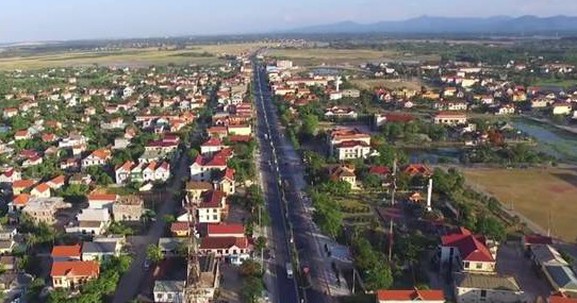 Quảng Bình: Phê duyệt điều chỉnh Quy hoạch chung đô thị Hoàn Lão đến năm 2035