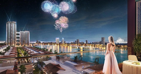 Sun Symphony Residence - mảnh ghép hoàn thiện “bản giao hưởng” bên Dòng sông Ánh sáng