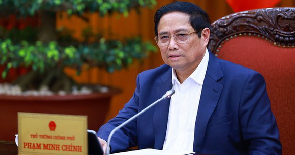 Thủ tướng Phạm Minh Chính chủ trì cuộc họp về chính sách tiền tệ, chính sách tài khóa
