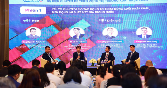 Gần 200 Lãnh đạo doanh nghiệp xuất nhập khẩu hội tụ tại sự kiện của VietinBank