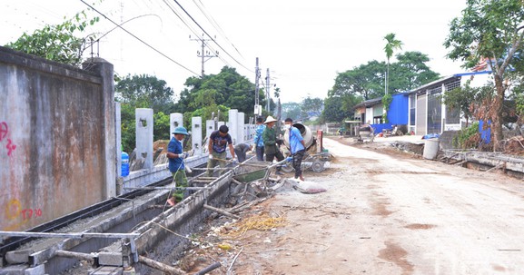 Thái Nguyên: Huyện Đại Từ khởi công 31 dự án