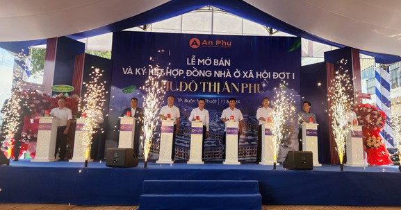 Đắk Lắk: Mở bán dự án nhà ở xã hội đầu tiên