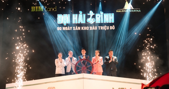 BIM Land tổ chức thành công lễ ra quân chiến dịch 90 ngày bán hàng tại Halong Marina
