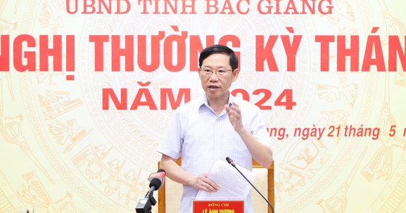 Bắc Giang yêu cầu đẩy nhanh tiến độ GPMB và giải ngân vốn đầu tư công