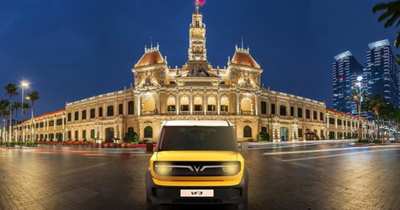 VinFast VF 3 – mẫu xe điện hợp với mọi lứa tuổi