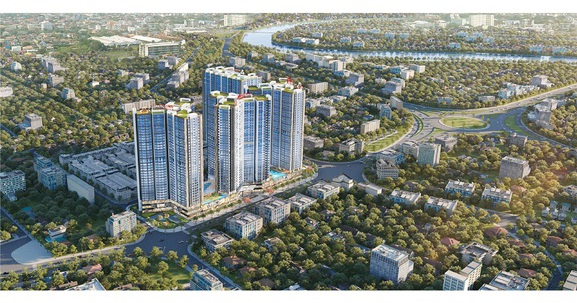 Hải Phòng: Hoàng Huy được chọn thực hiện dự án chung cư thương mại hơn 3.179 tỷ đồng