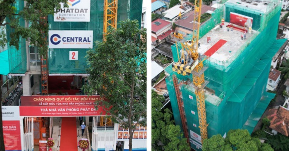 TP.HCM: Xây dựng công trình sai phép, Công ty Phát Đạt bị phạt nặng
