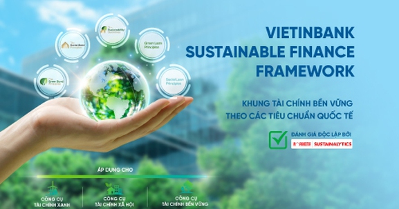 VietinBank công bố Khung Tài chính Bền vững