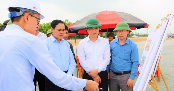 Hà Tĩnh: Huyện Thạch Hà quyết liệt trong công tác giải phóng mặt bằng, "mở đường" cho các dự án thi công đúng tiến độ