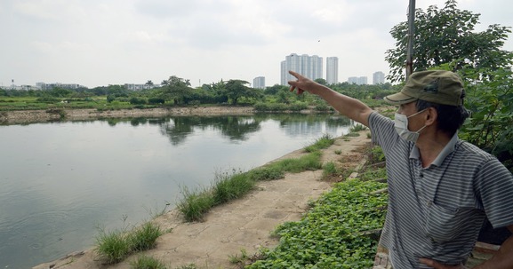Hà Nội: Công viên Chu Văn An sau 8 năm quy hoạch vẫn ngổn ngang