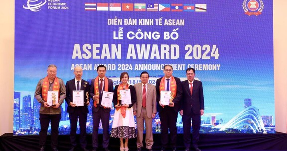BAC A BANK được vinh danh Top 100 doanh nghiệp tiêu biểu ASEAN 2024