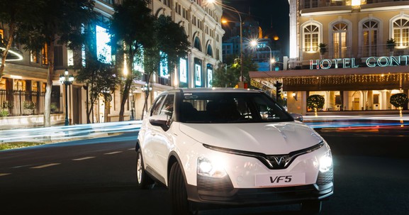 VinFast VF 5 Plus - Món hời cho người trẻ mua xe lần đầu