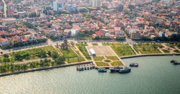 Khu đô thị phía Bắc Công viên Đồng Hới có duy nhất một nhà đầu tư đăng ký thực hiện