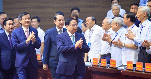 Thủ tướng Phạm Minh Chính dự hội nghị công bố Quy hoạch tỉnh Ninh Bình