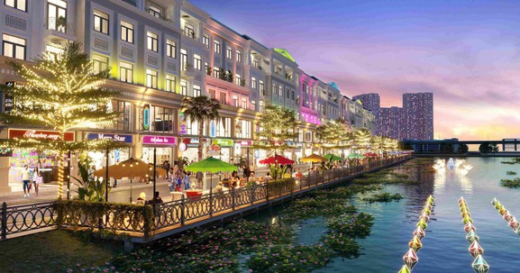 Cư dân Thủ Đức “sốt xình xịch” khi “thủ phủ” mua sắm vui chơi giải trí hàng đầu phía Đông hé lộ thời điểm trình làng