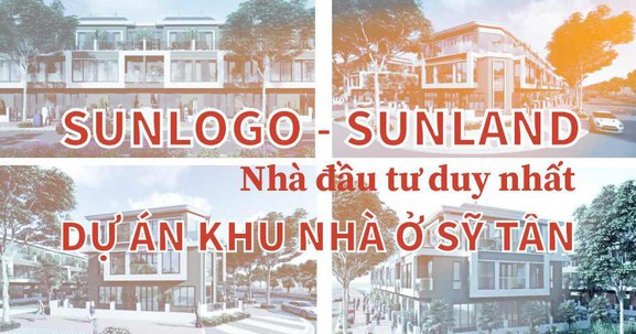 Sunlogo - Sunland của ông Hồ Viết Nhân muốn đầu tư Khu nhà ở 669 tỷ đồng tại quê nhà Nghệ An