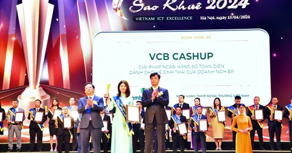 Vietcombank tiếp tục là ngân hàng sáng tạo và kinh doanh hiệu quả nhất Việt Nam