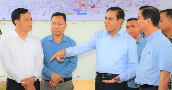 Hà Tĩnh: Sớm bàn giao 100% mặt bằng các dự án trọng điểm quốc gia