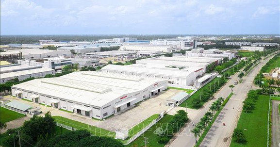 Xây dựng Luật khu công nghiệp: Đón dòng đầu tư chất lượng cao