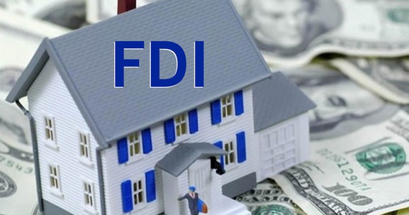 Vốn FDI đổ mạnh vào bất động sản trong 4 tháng đầu năm