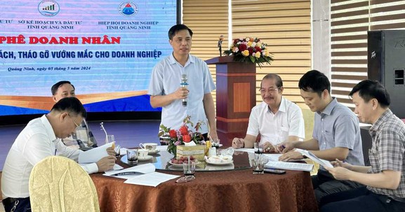 Lãnh đạo tỉnh Quảng Ninh trực tiếp đối thoại, gỡ khó cùng doanh nghiệp