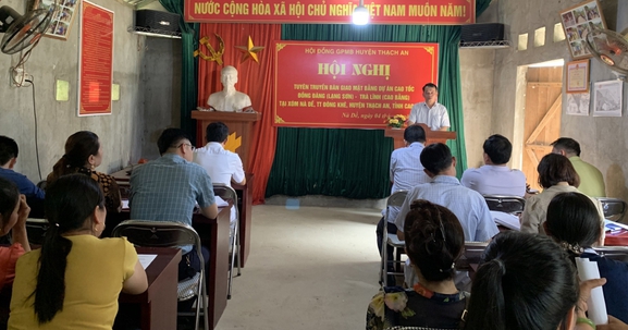 Bàn giao hơn 99% mặt bằng thi công Dự án cao tốc Đồng Đăng (Lạng Sơn) - Trà Lĩnh (Cao Bằng)