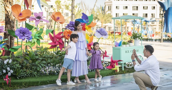 Vinhomes Golden Avenue khởi đầu mùa hè sôi động với “Chào hè sang - Chào Little Shanghai”