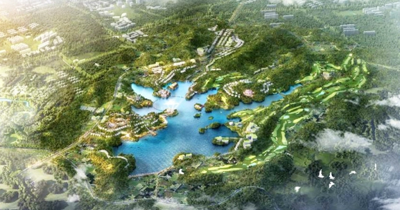 Bắc Giang chuẩn bị có khu nghỉ dưỡng và sân golf 2.800 tỷ đồng